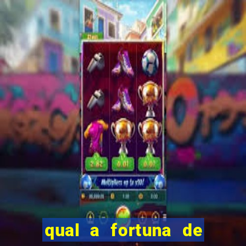 qual a fortuna de peter jordan